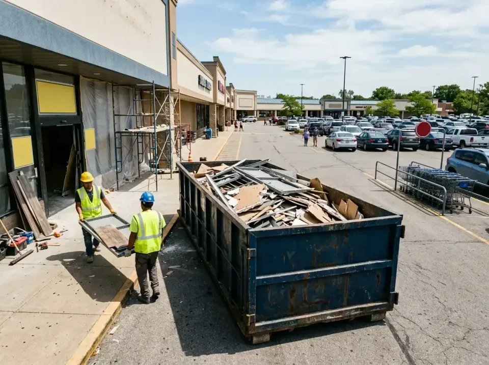 retail-store-renovation-debris-003 — frequently asked questions, Roll-off Dumpster Rentals in Tequesta, FL